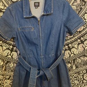 Urban outfitters BDG denim romper